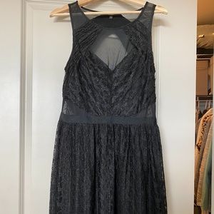 Guess - Black lace cocktail dress